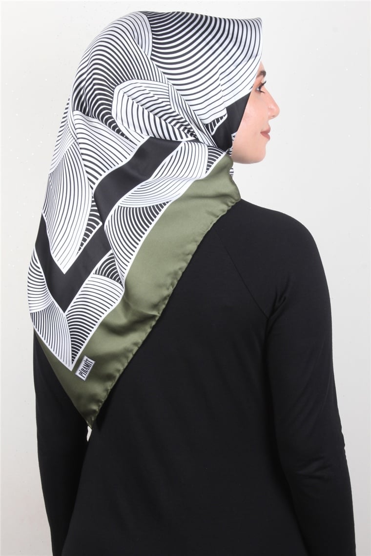 Piramit Eşarp 4653-64