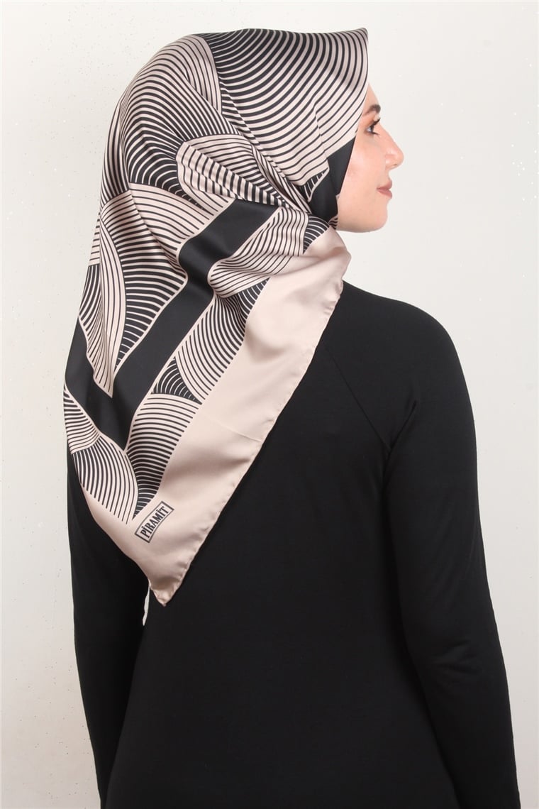 Piramit Eşarp 4653-67