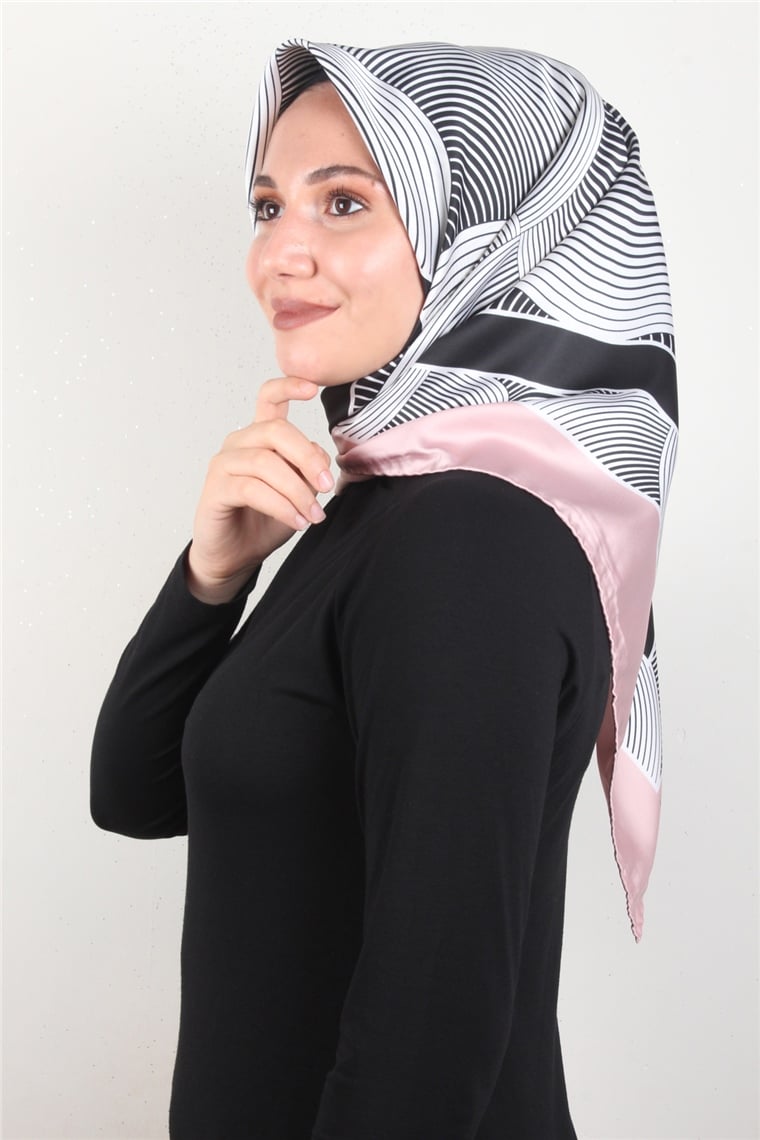 Piramit Eşarp 4653-68