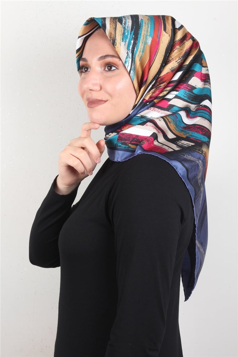 Piramit Eşarp 4653-72