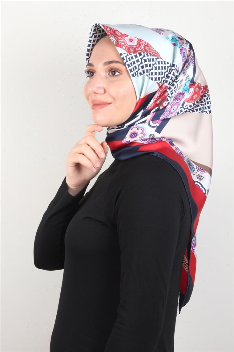 Piramit Eşarp 4653-91