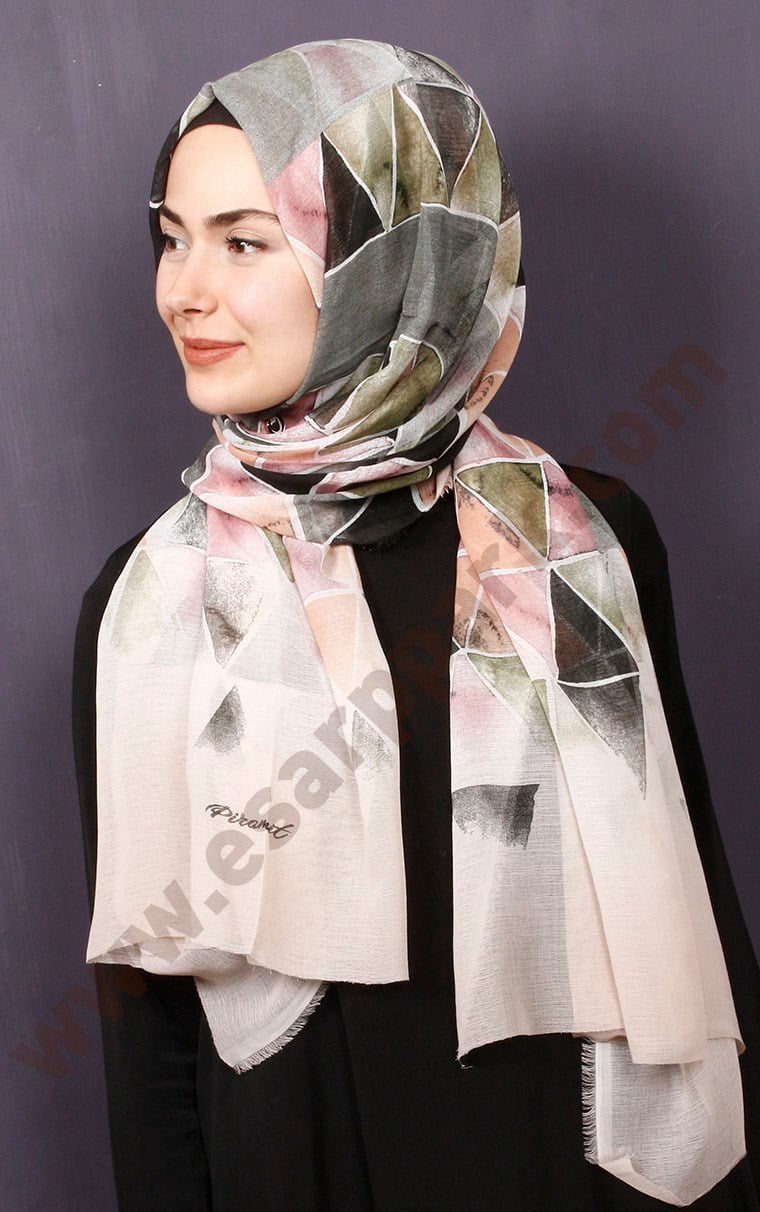 Piramit Fresh Şal 1201-13