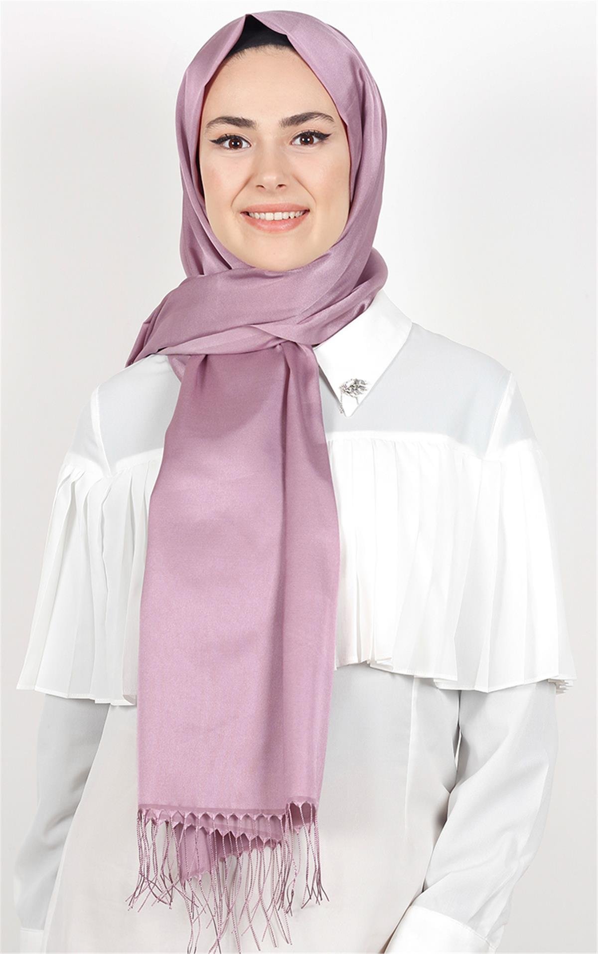 Piramit İpeksi Şal 2806-29 Sümbül