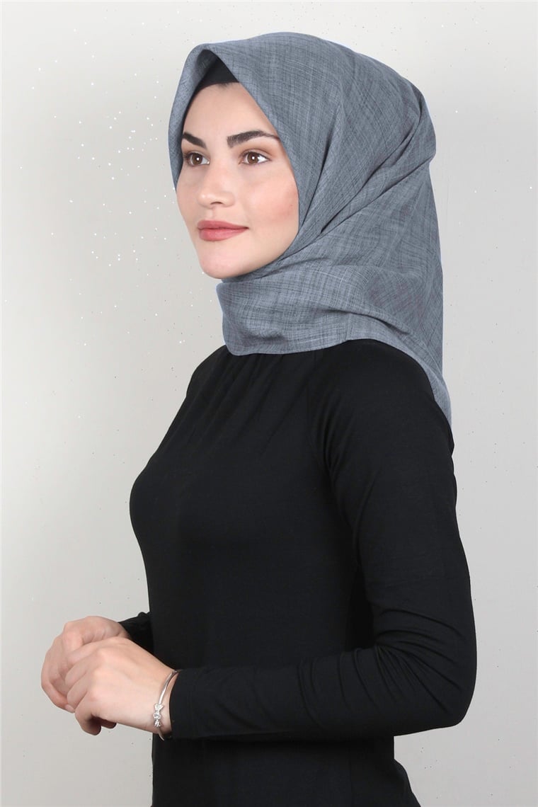 Piramit Keten Eşarp 1395-13
