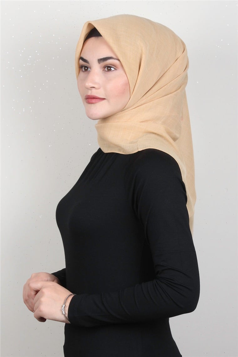 Piramit Keten Eşarp 1395-3