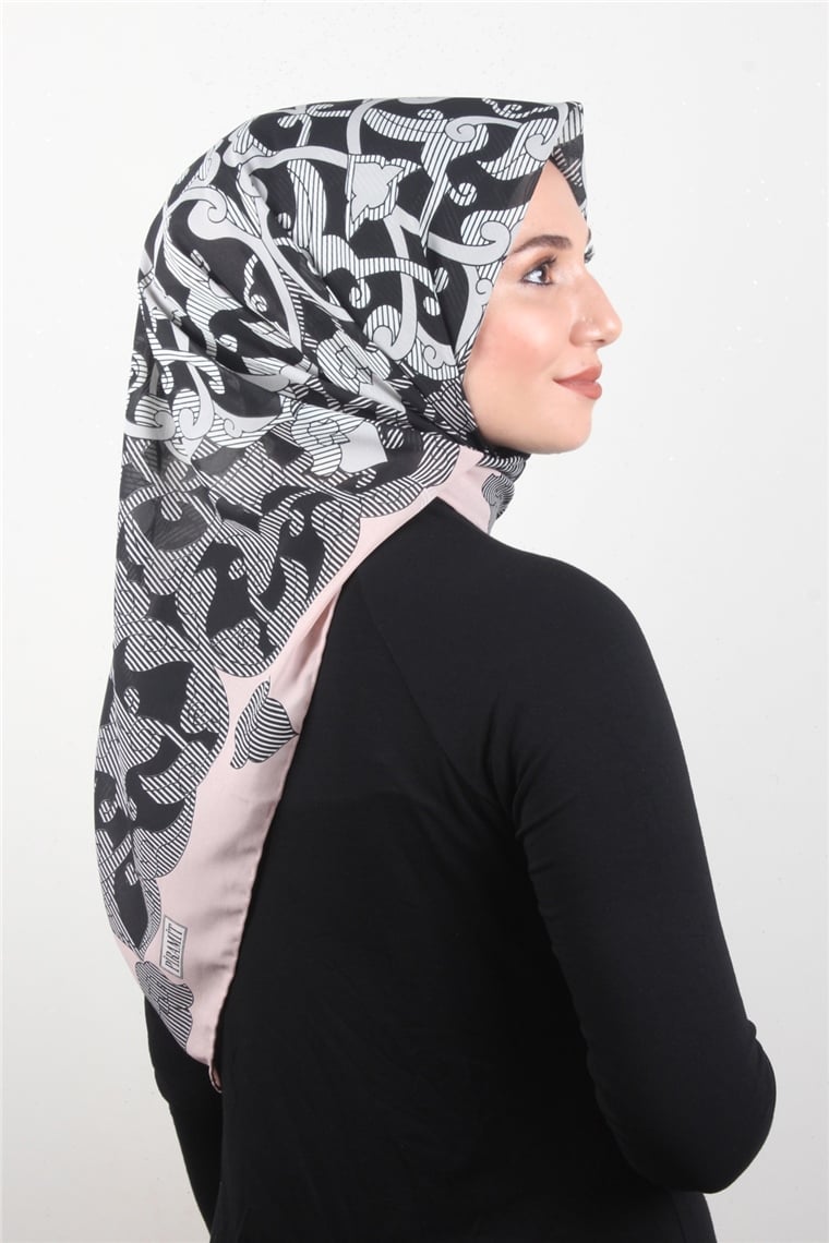 Piramit Krep Eşarp 11600-50