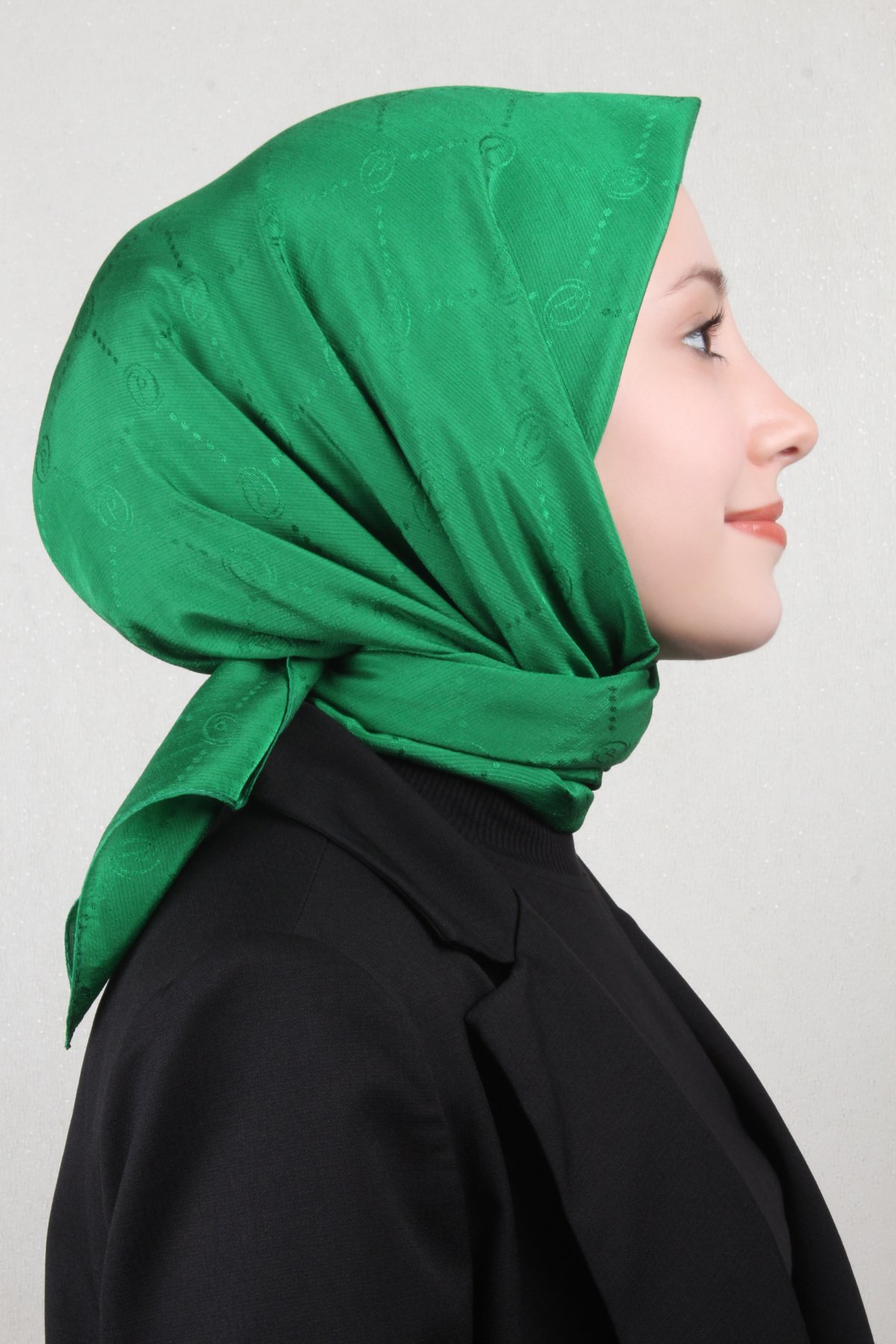 Piramit Monogram Eşarp 4117-2 Betton