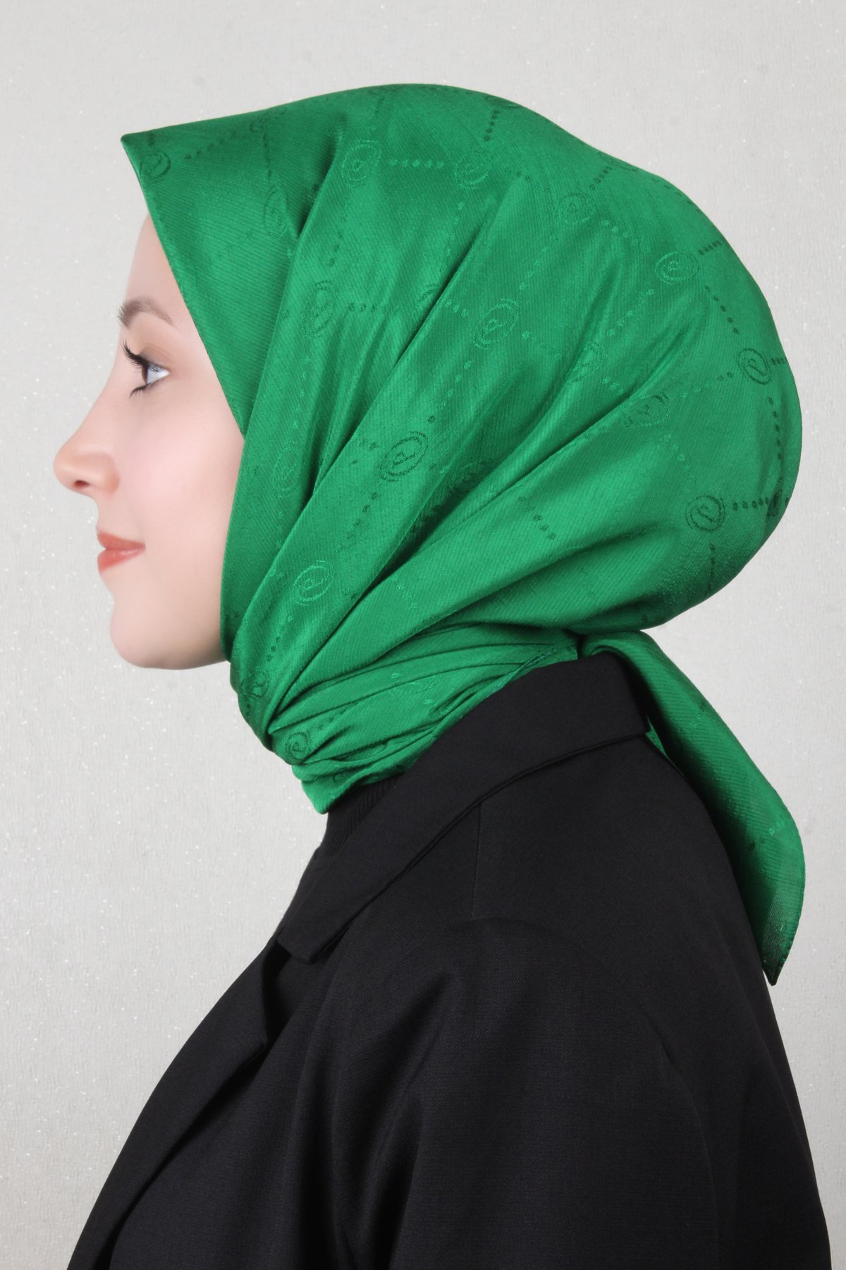 Piramit Monogram Eşarp 4117-2 Betton