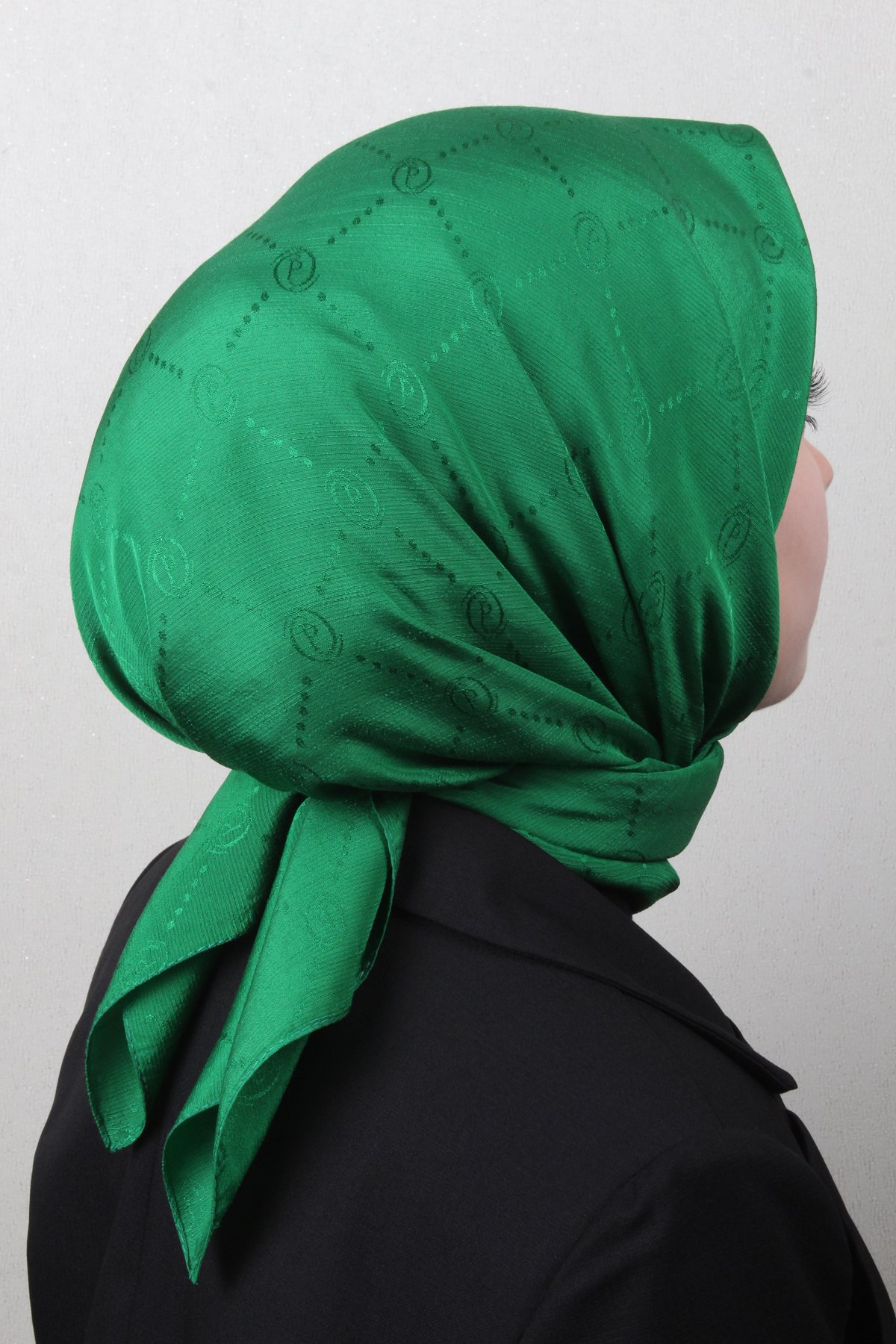 Piramit Monogram Eşarp 4117-2 Betton