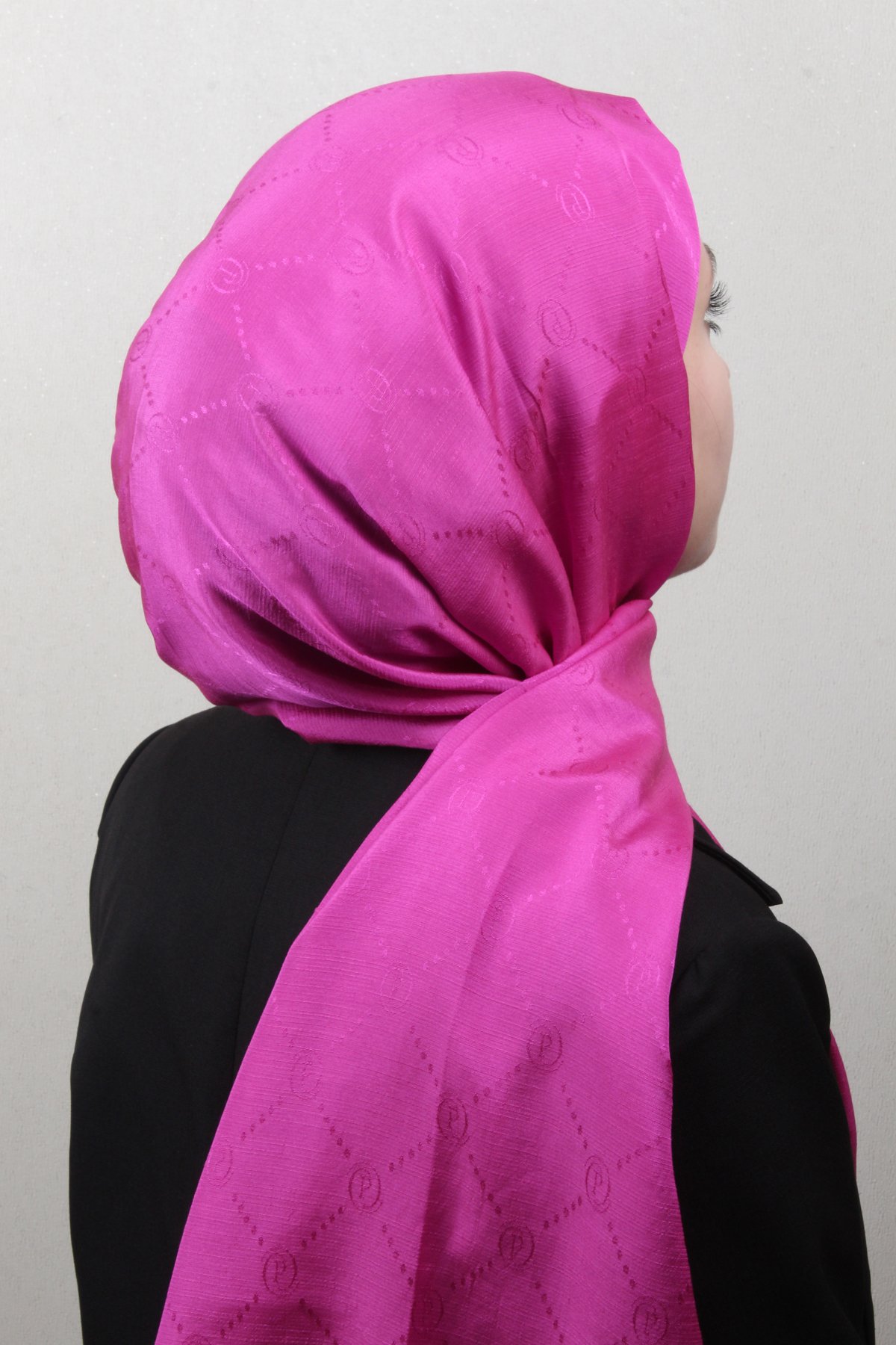 Piramit Monogram Şal 2889-28