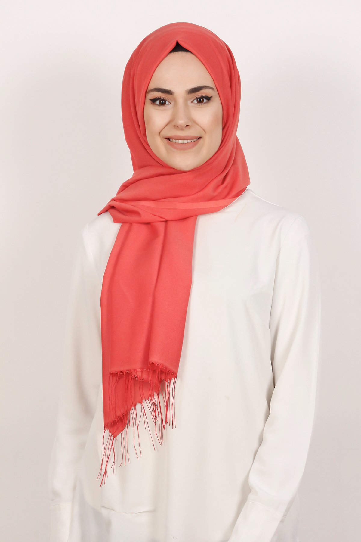 Piramit Sert Duran 2805-14 Mercan