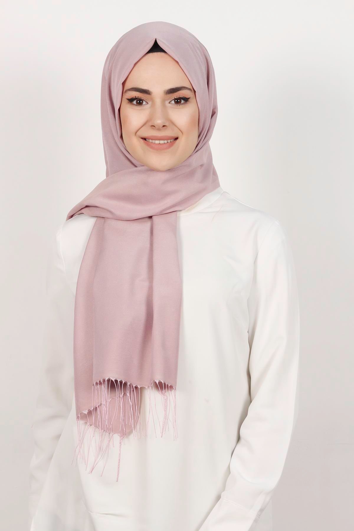 Piramit Sert Duran 2805-15 Toz Pembe