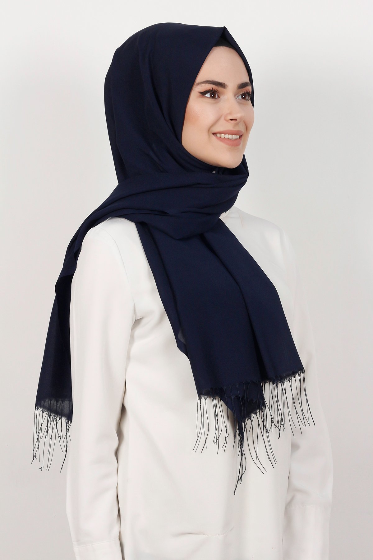 Piramit Sert Duran 2805-9 Lacivert