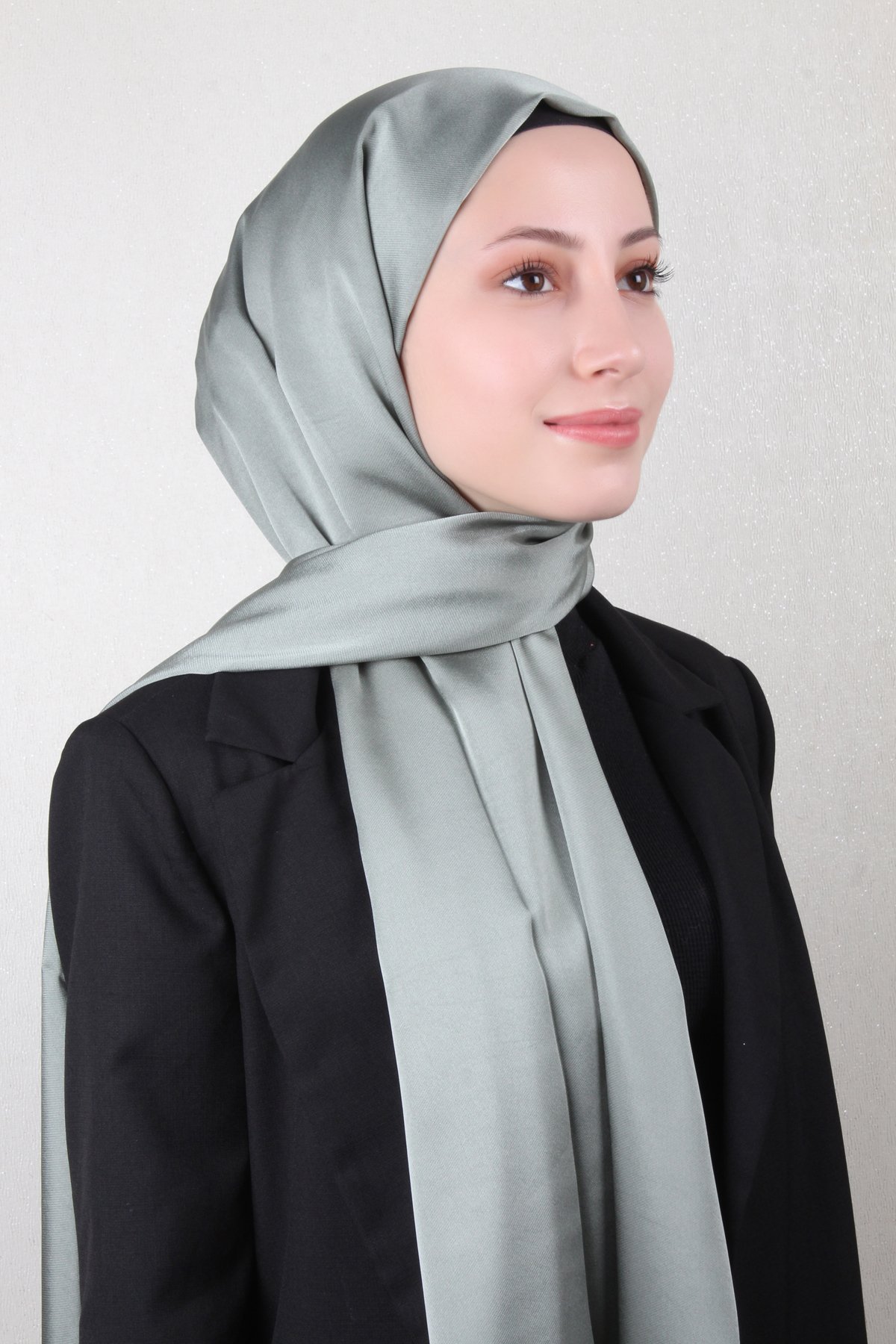 Piramit Style Şal 2888-10 Mint Yeşili