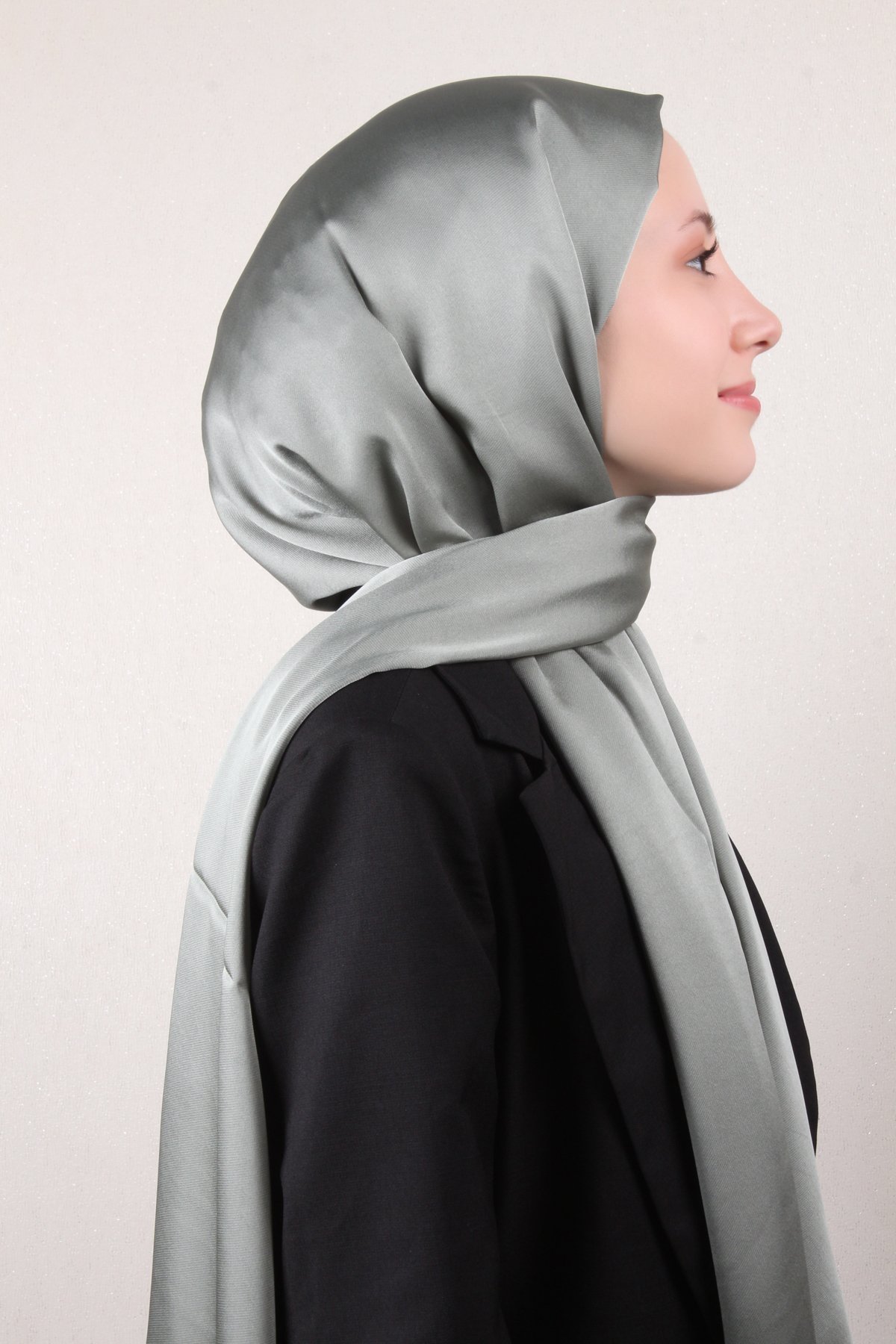 Piramit Style Şal 2888-10 Mint Yeşili