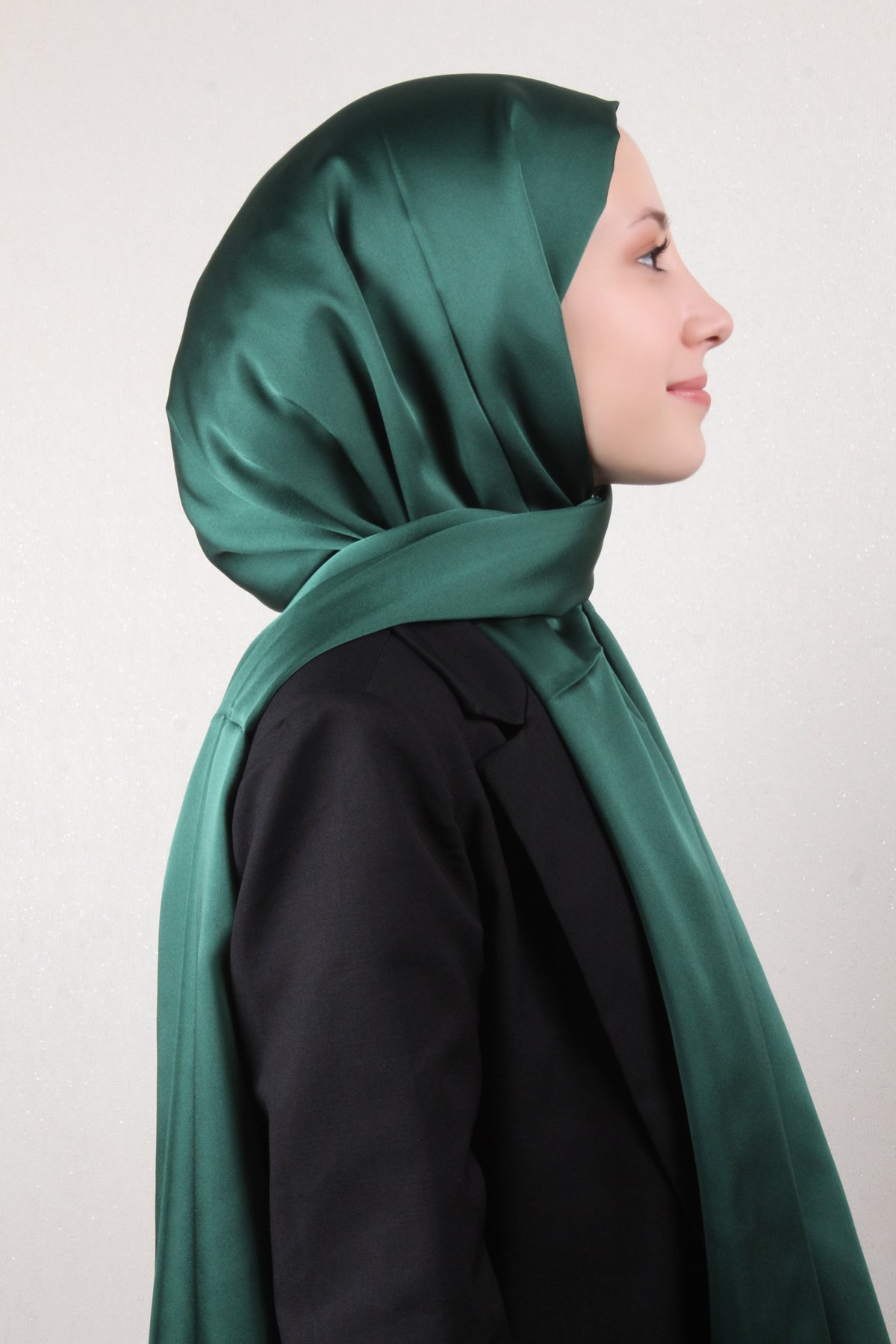 Piramit Style Şal 2888-11 Zümrüt