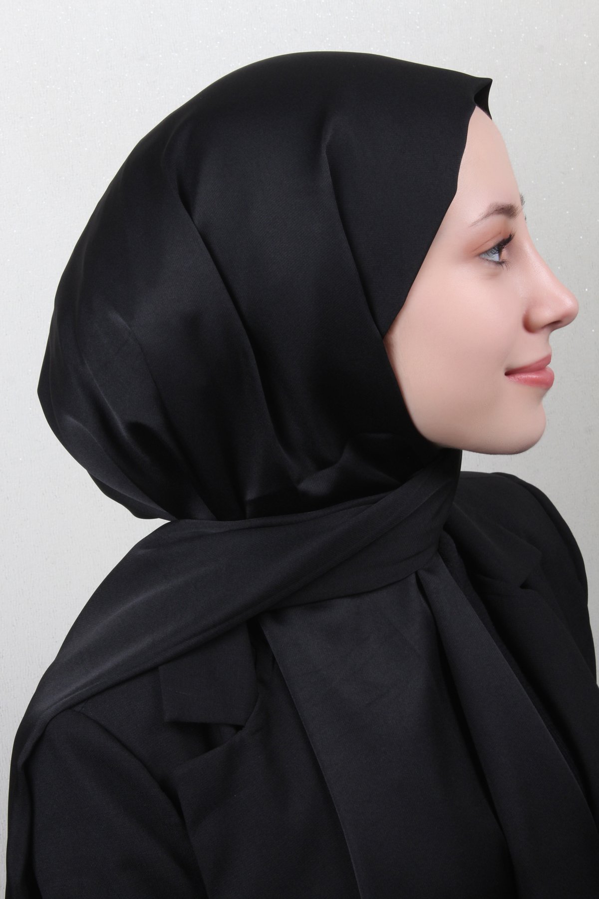 Piramit Style Şal 2888-12 Siyah