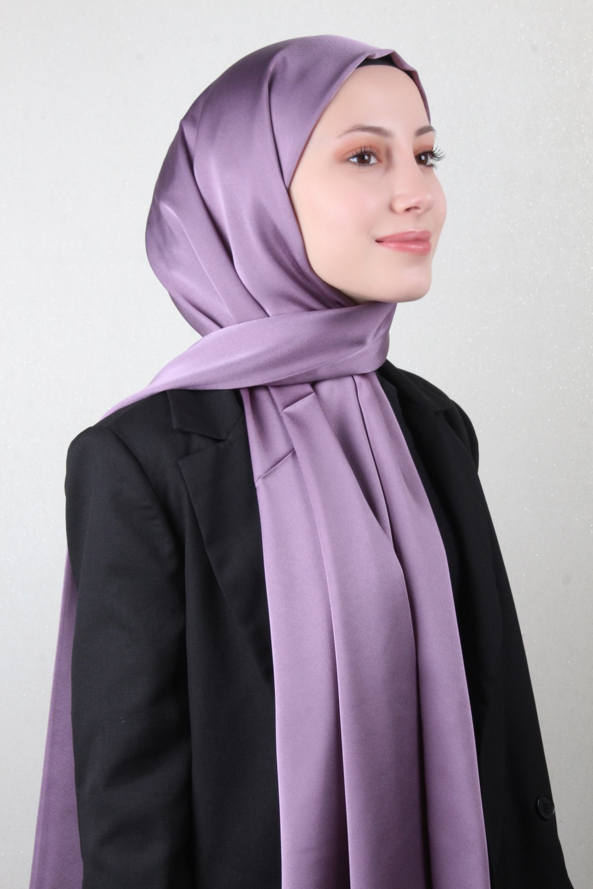 Piramit Style Şal 2888-16 Leylak