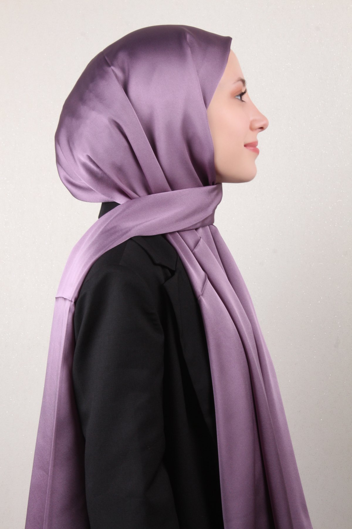 Piramit Style Şal 2888-16 Leylak