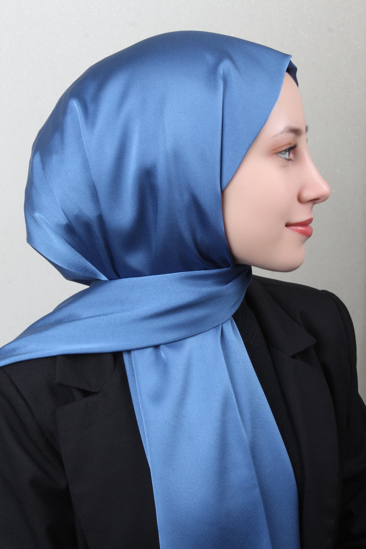 Piramit Style Şal 2888-17 İndigo