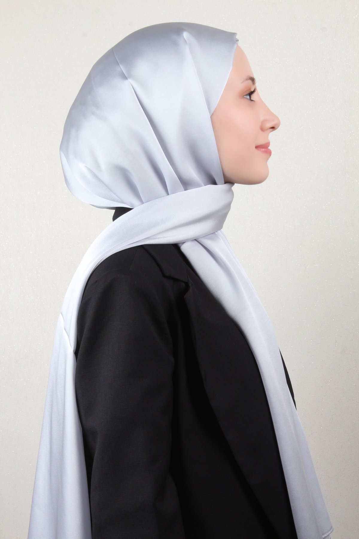 Piramit Style Şal 2888-2 Gümüş