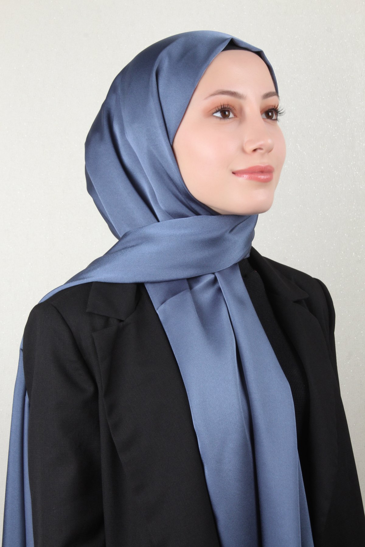 Piramit Style Şal 2888-3 İndigo