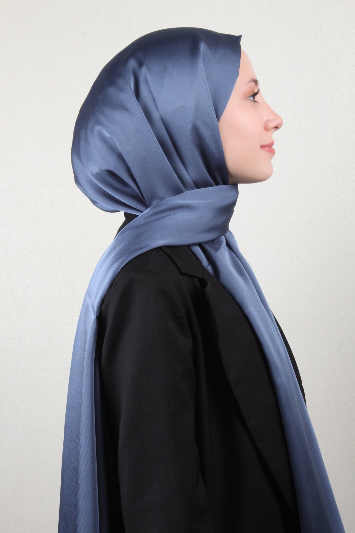 Piramit Style Şal 2888-3 İndigo