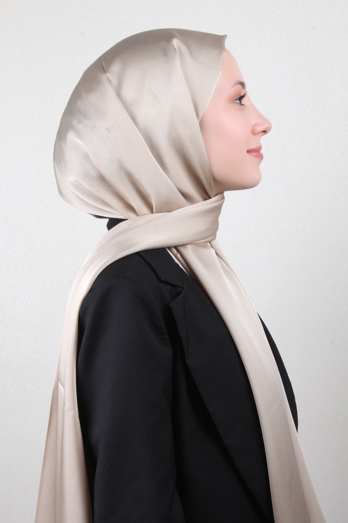 Piramit Style Şal 2888-4 Bej 