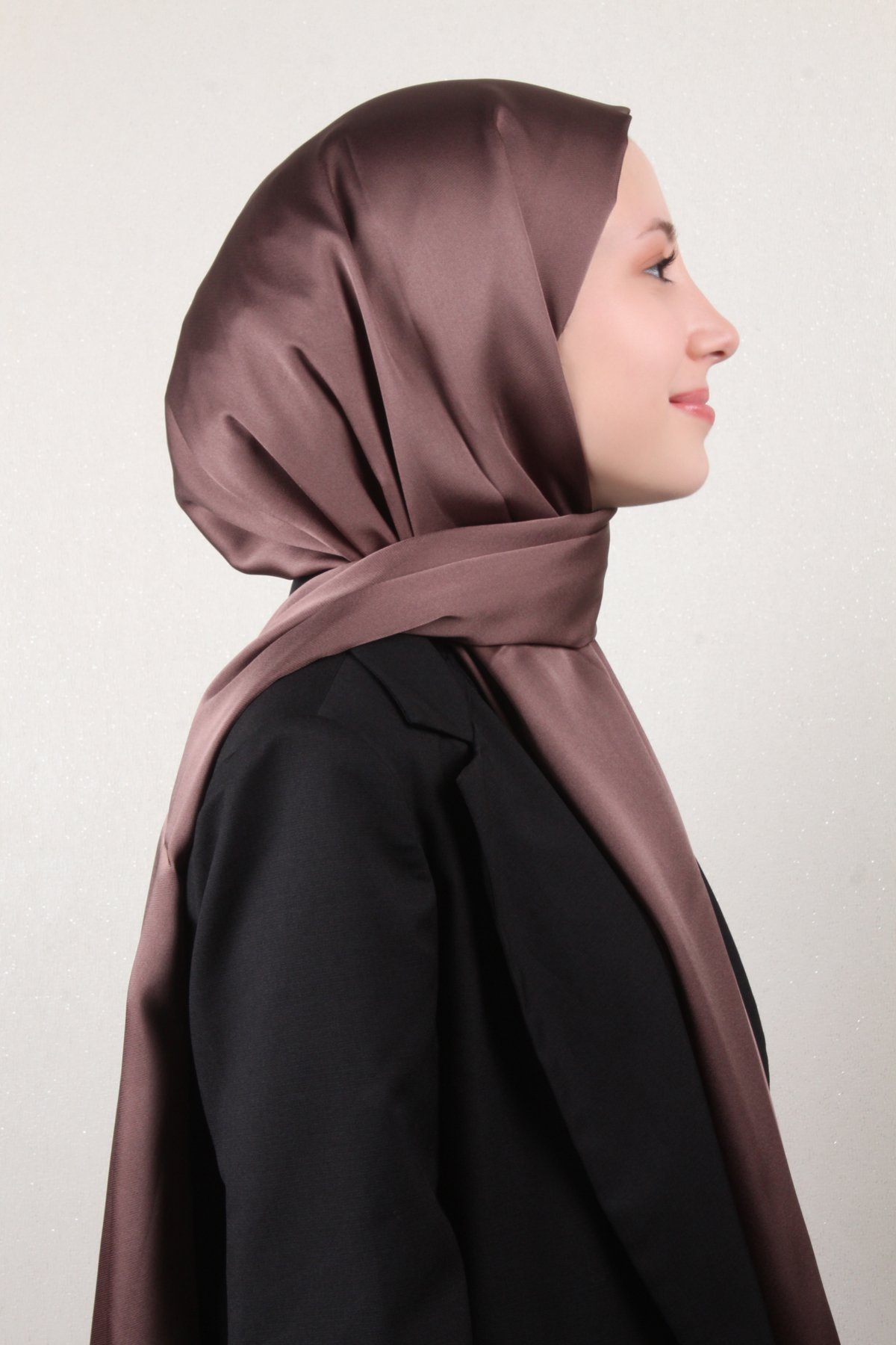 Piramit Style Şal 2888-6 Kakao