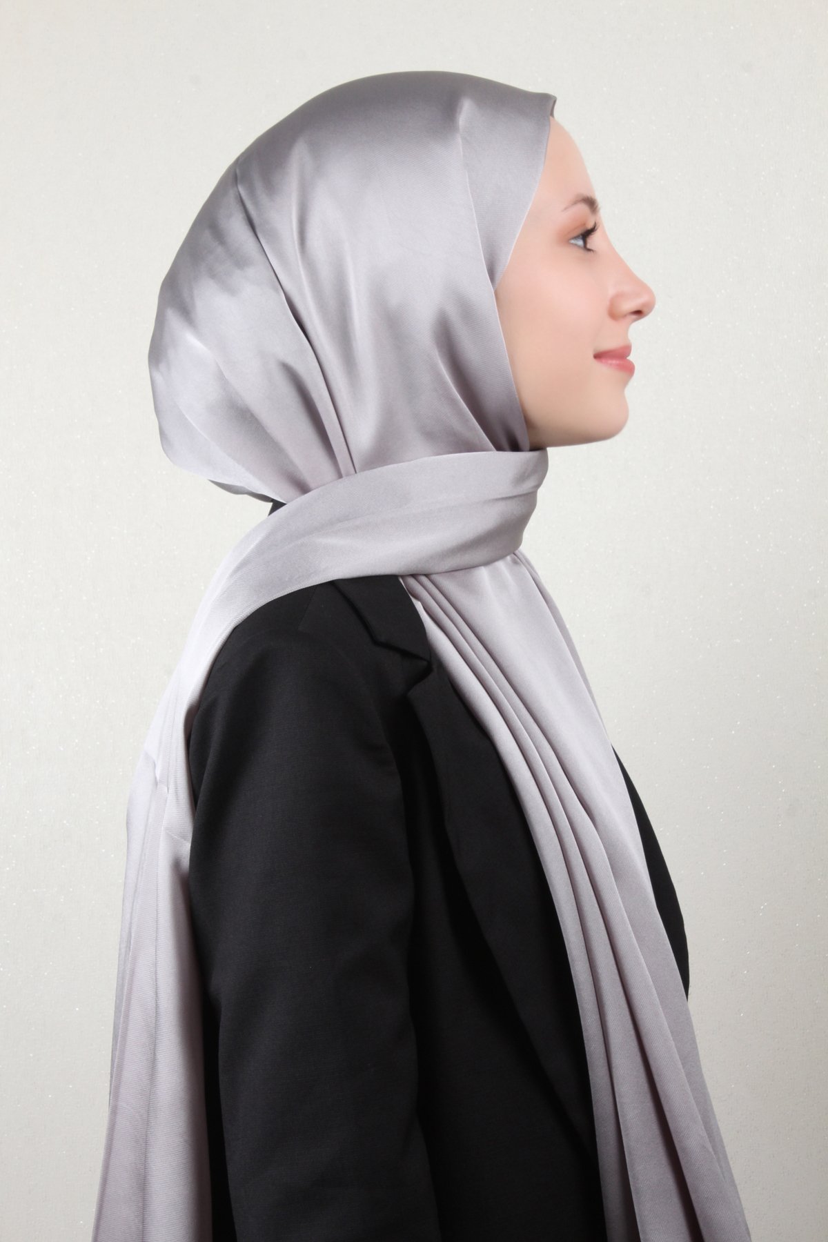 Piramit Style Şal 2888-9 Gri