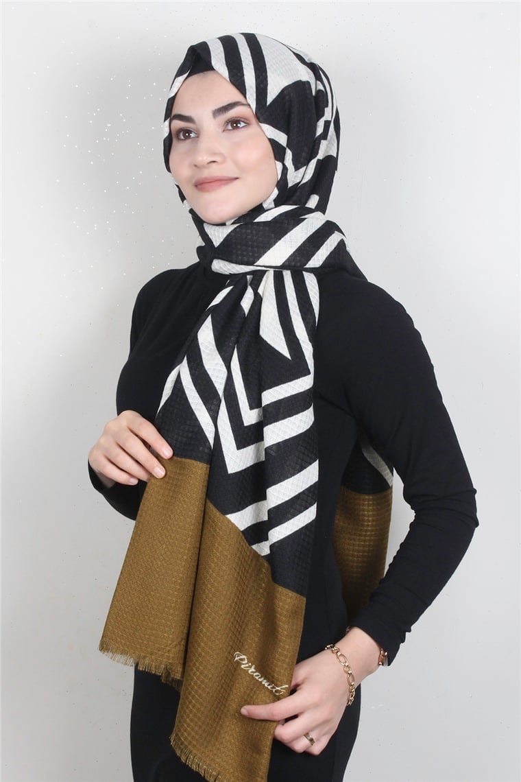 Piramit Trend Şal 5005-8
