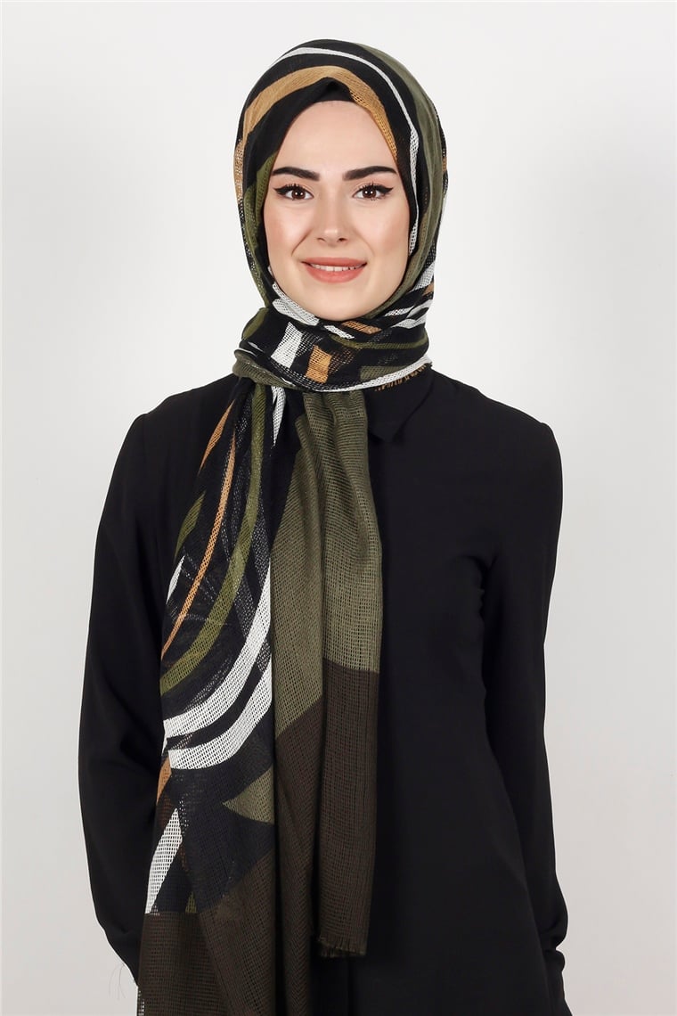 Piramit Trend Şal 5014-1