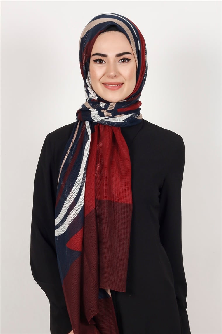 Piramit Trend Şal 5014-10