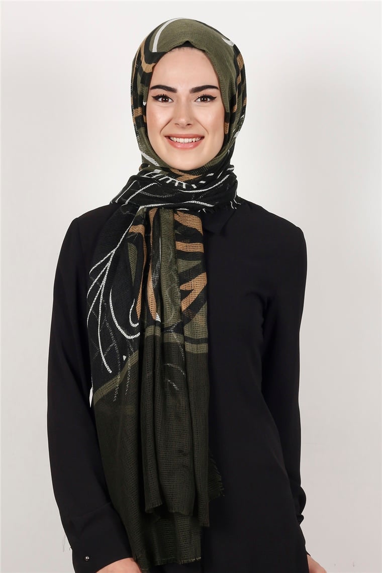 Piramit Trend Şal 5014-16