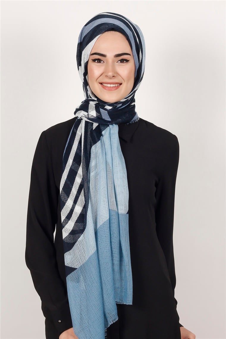Piramit Trend Şal 5014-5