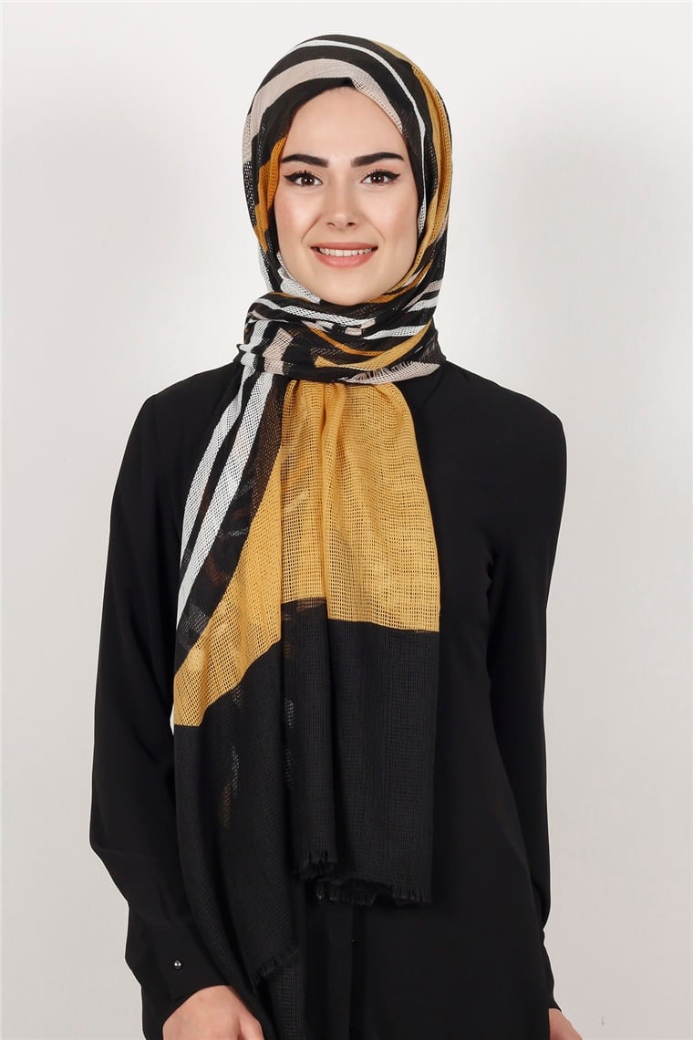 Piramit Trend Şal 5014-9