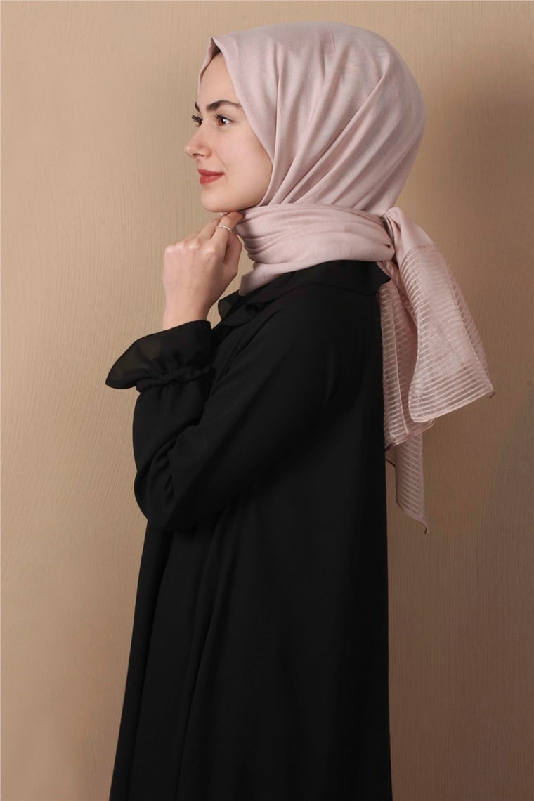 Prenses Stor Şal 4297-10 Vizon 