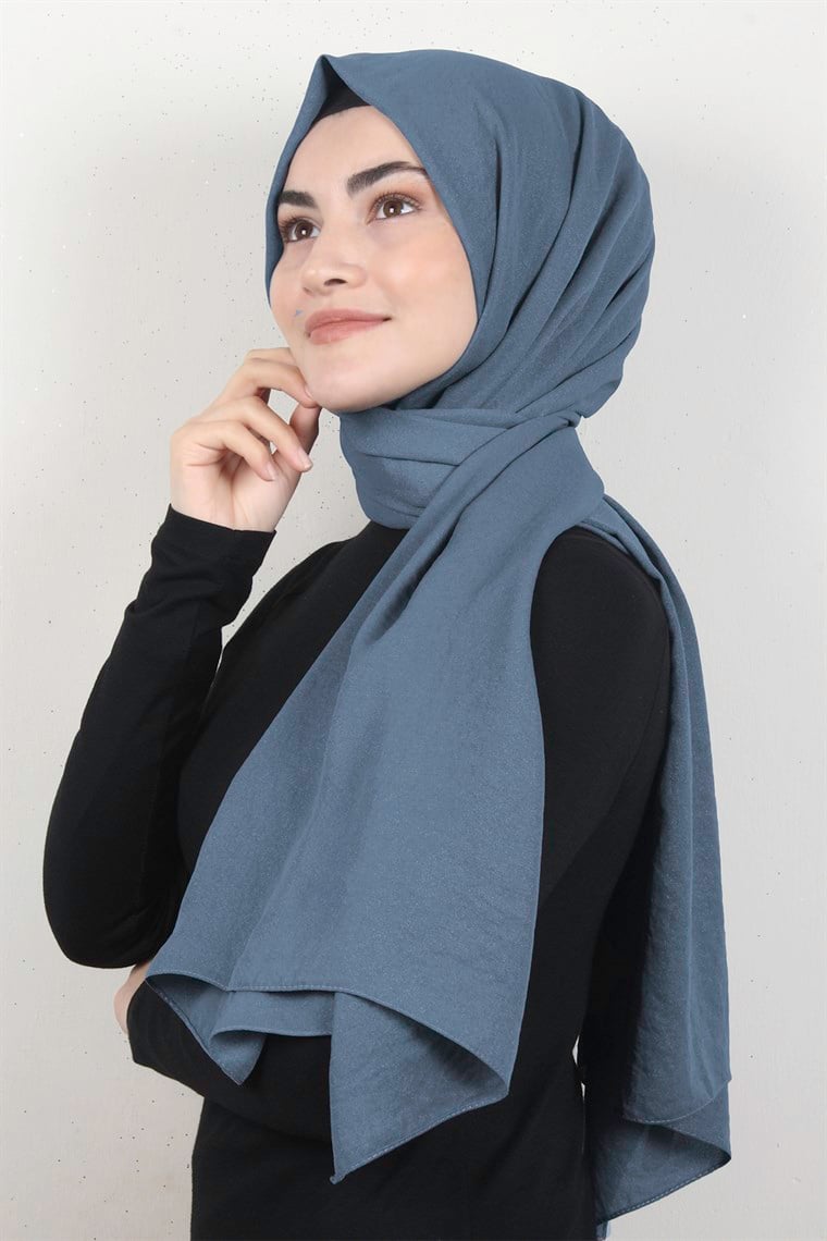 Prime Caz Şal 5500-14 Buz Mavisi