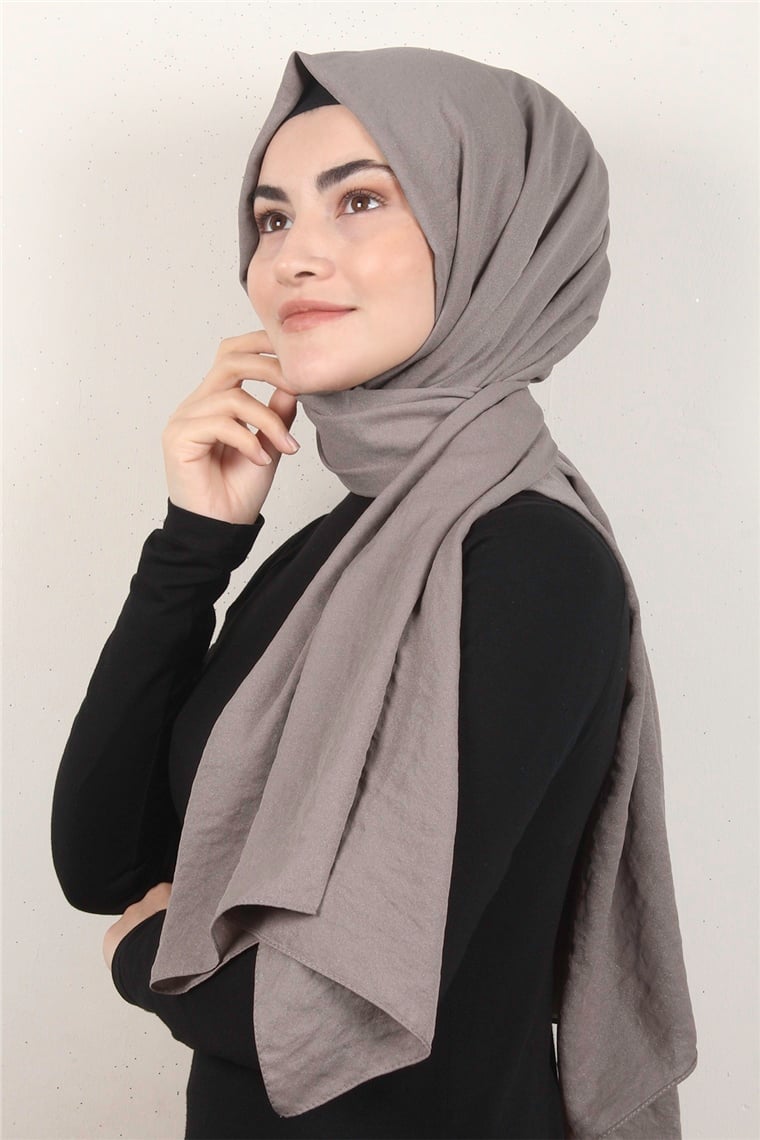 Prime Caz Şal 5500-16 Sütlü Kahve