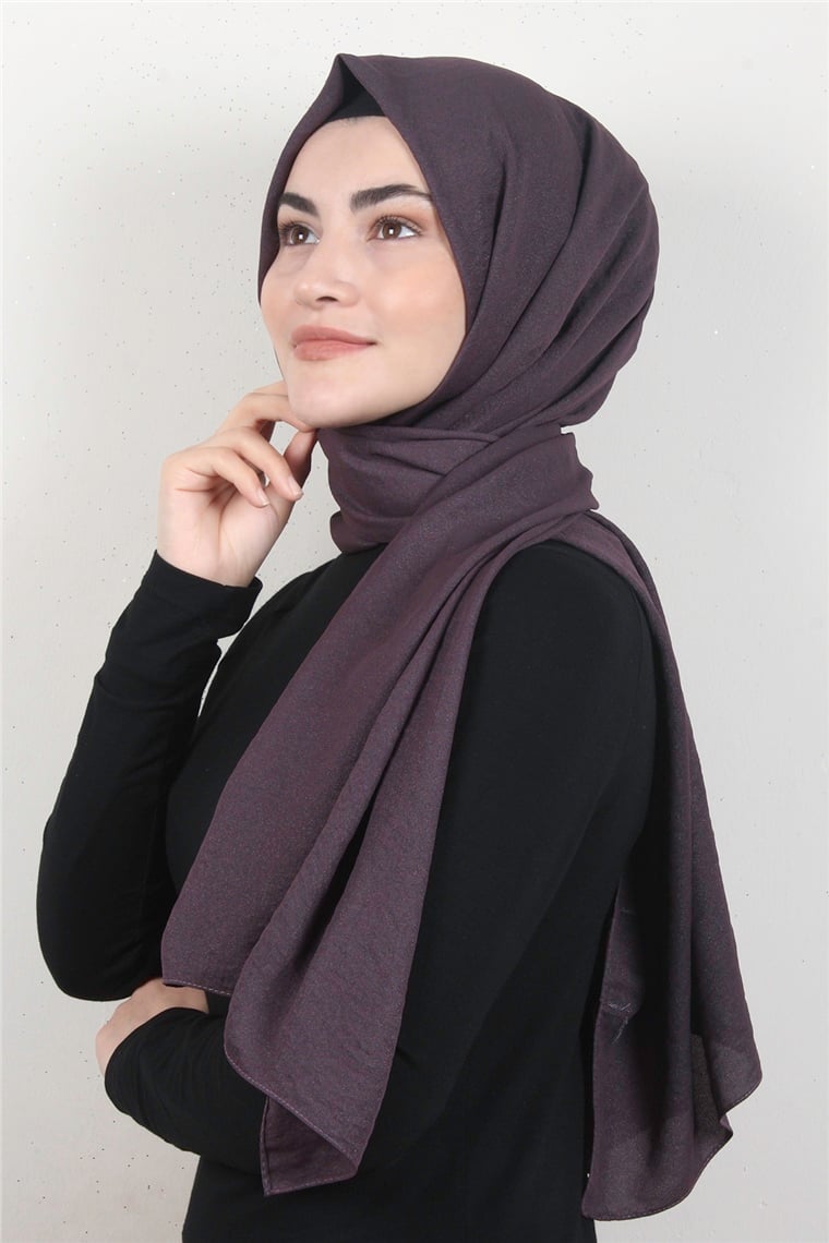 Prime Caz Şal 5500-2 İncir Moru