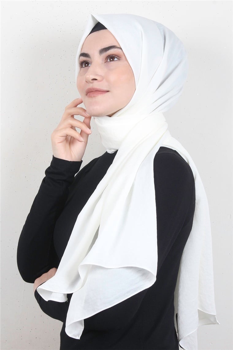 Prime Caz Şal 5500-21 Beyaz