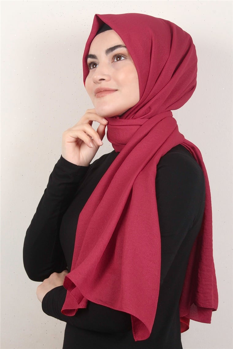Prime Caz Şal 5500-6 Kırmızı