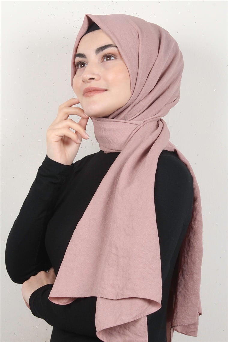 Prime Caz Şal 5500-8 Koyu Pudra