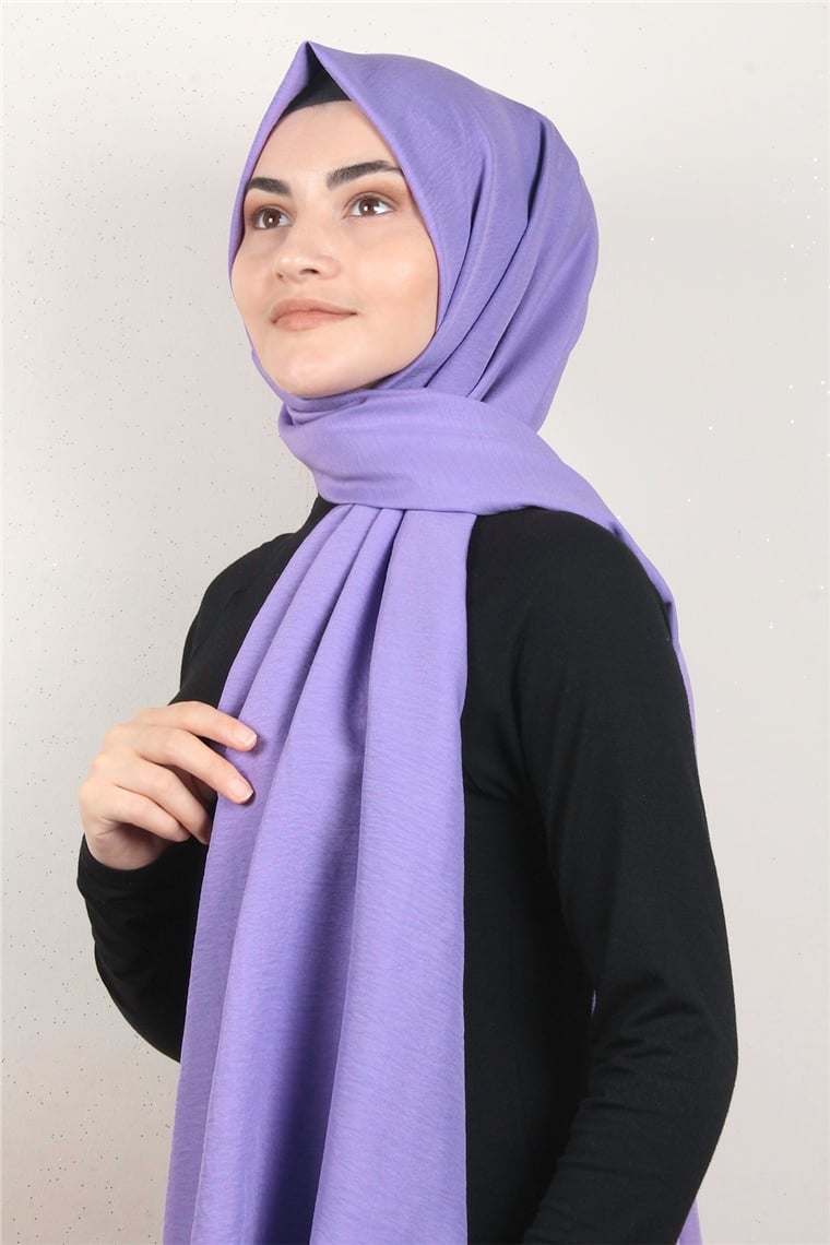 Prime Pamuk Caz Şal 5501-35 Leylak