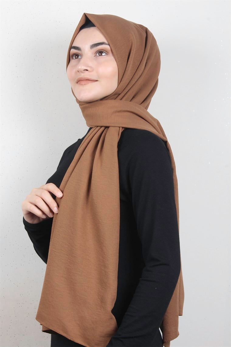 Prime Pamuk Caz Şal 5501-39 Karamel