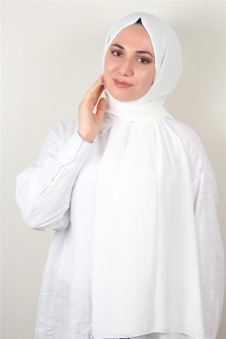 Qoza Cazz Şal 1489-1 Ekru