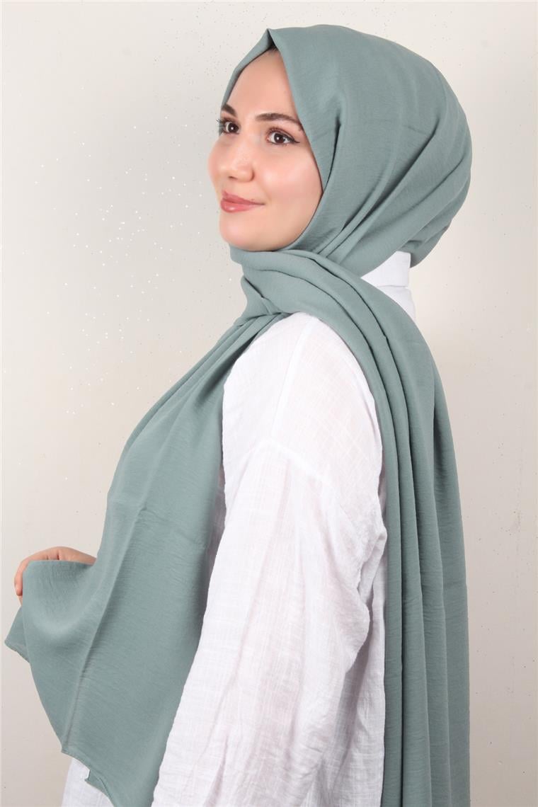 Qoza Cazz Şal 1489-10 Gri