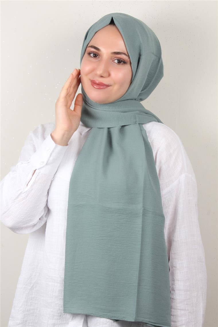 Qoza Cazz Şal 1489-10 Gri