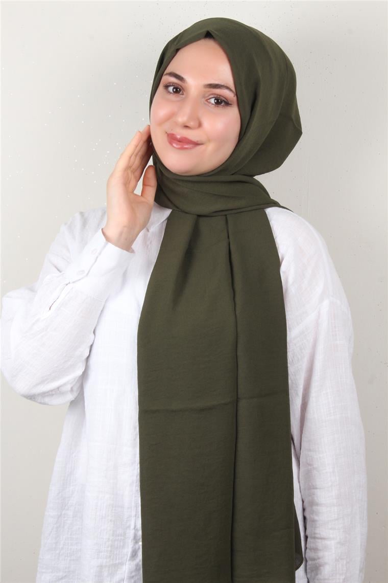 Qoza Cazz Şal 1489-14 Pastel Pembe