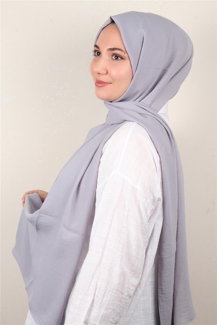 Qoza Cazz Şal 1489-20 Gümüş